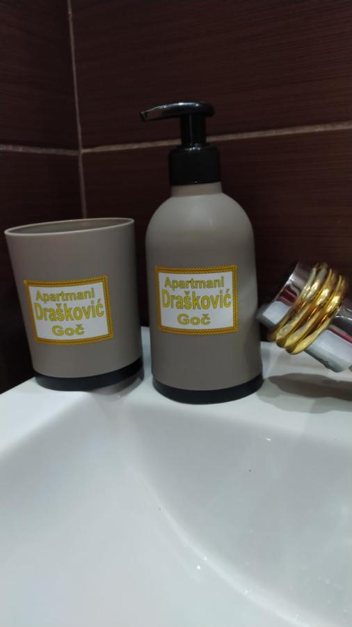 Apartman Draskovic - Гоч Экстерьер фото