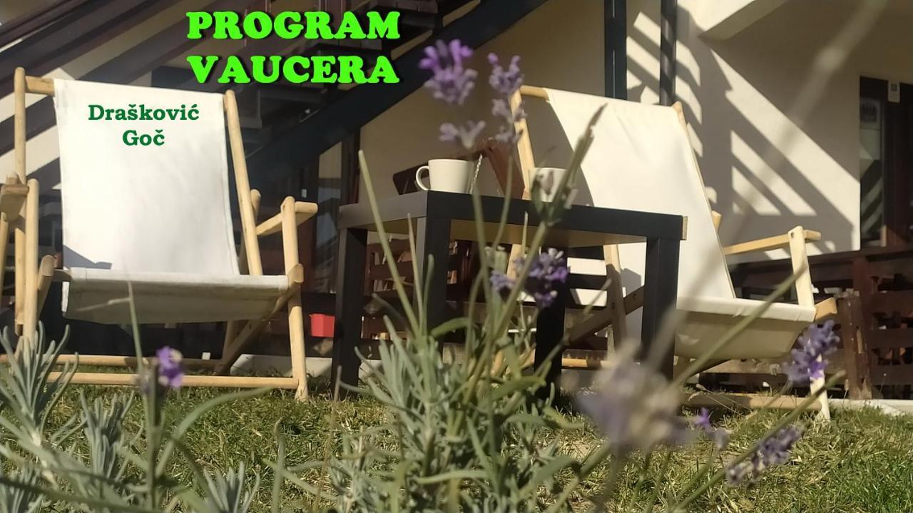 Apartman Draskovic - Гоч Экстерьер фото